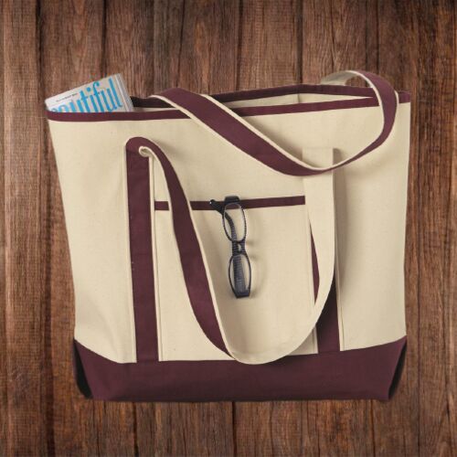 Q1500 34.6L Large Canvas Deluxe Tote Thumbnail