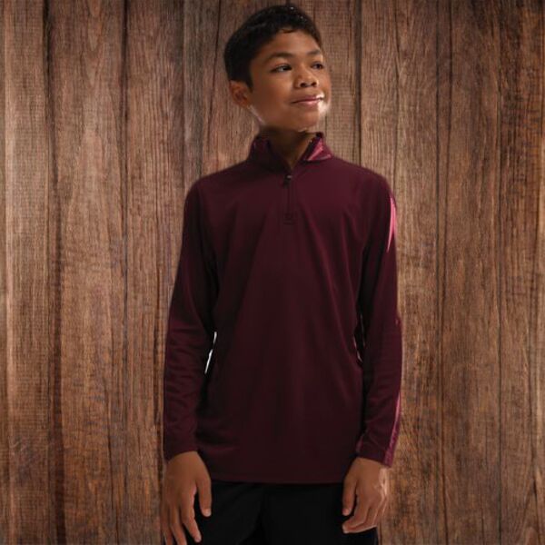 2786 Youth Attain 1/4 Zip Pullover Thumbnail