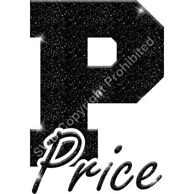 GLT61   BLACK GLITTER Thumbnail