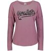 3077 Ladies' Extra Soft Tri-Blend Longsleeve Thumbnail